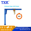 Industry Crane Electric Drive Mobile Jib Crane